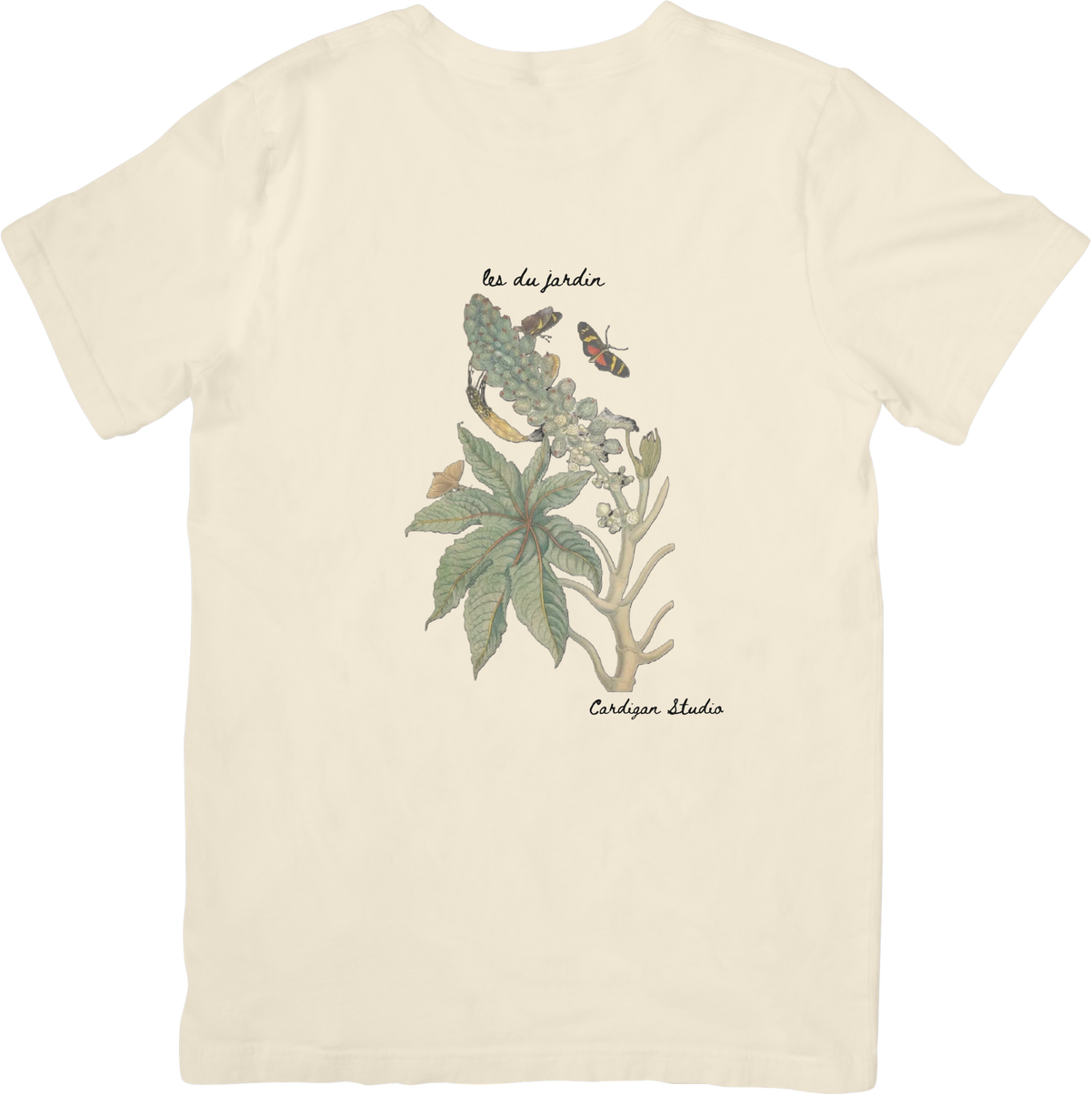 MOODY GARDEN TEE