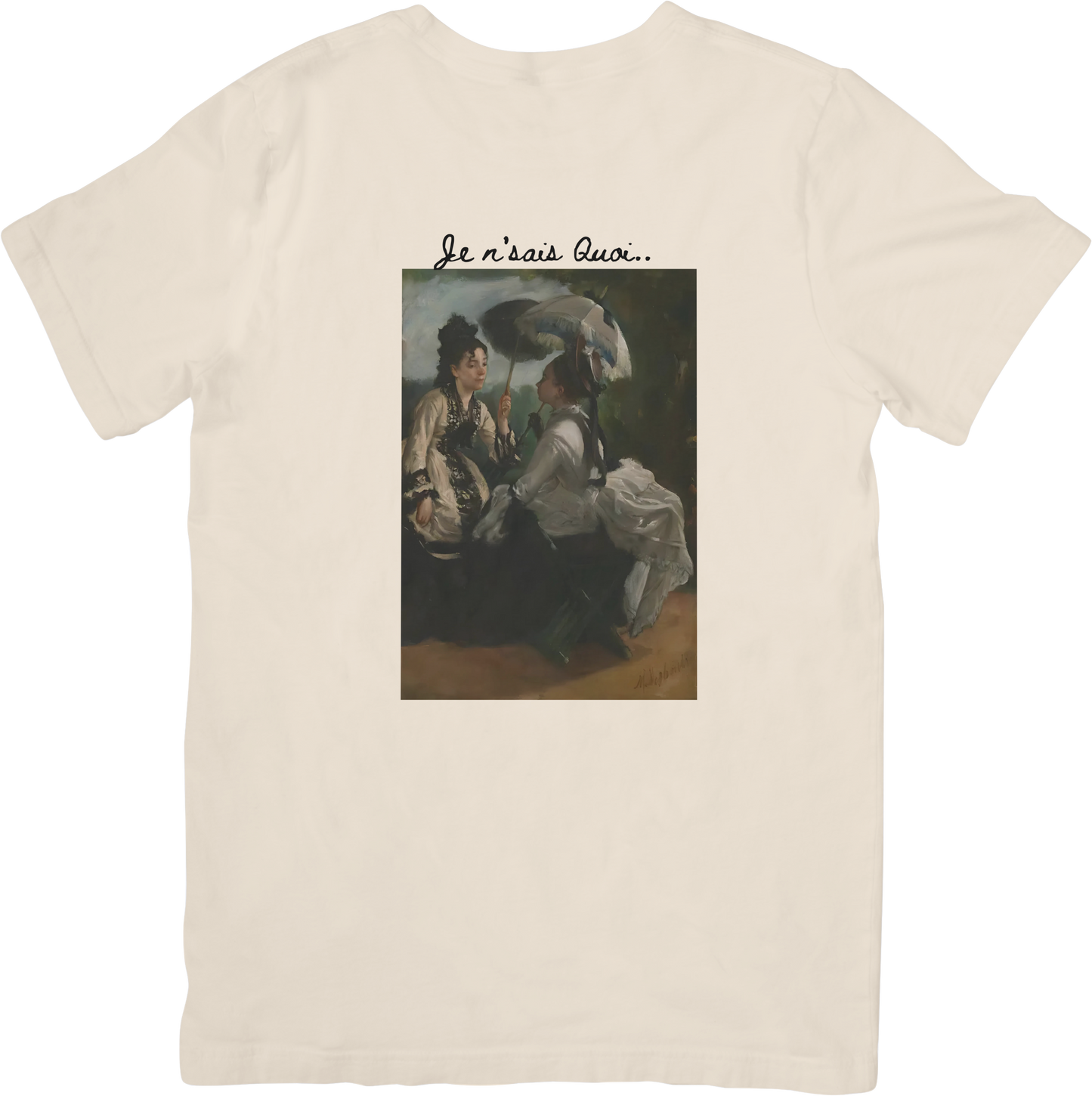 ARTFUL GOSSIP TEE