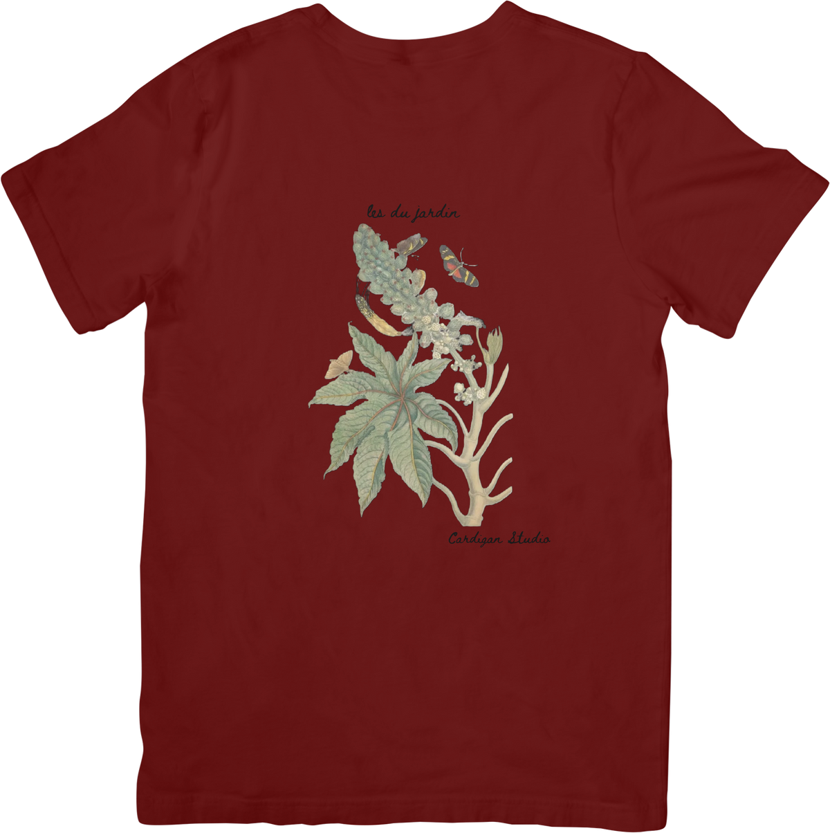 MOODY GARDEN TEE