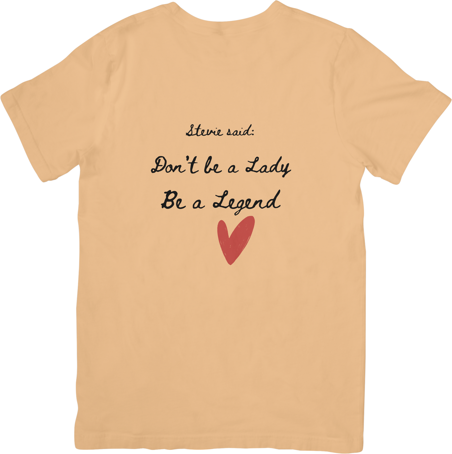 1970 STEVIE HEART TEE