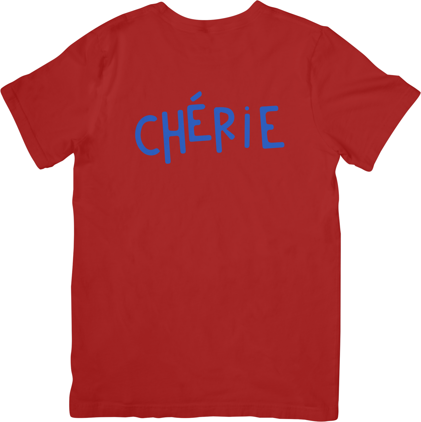 1970 CHERI BLUE TEE