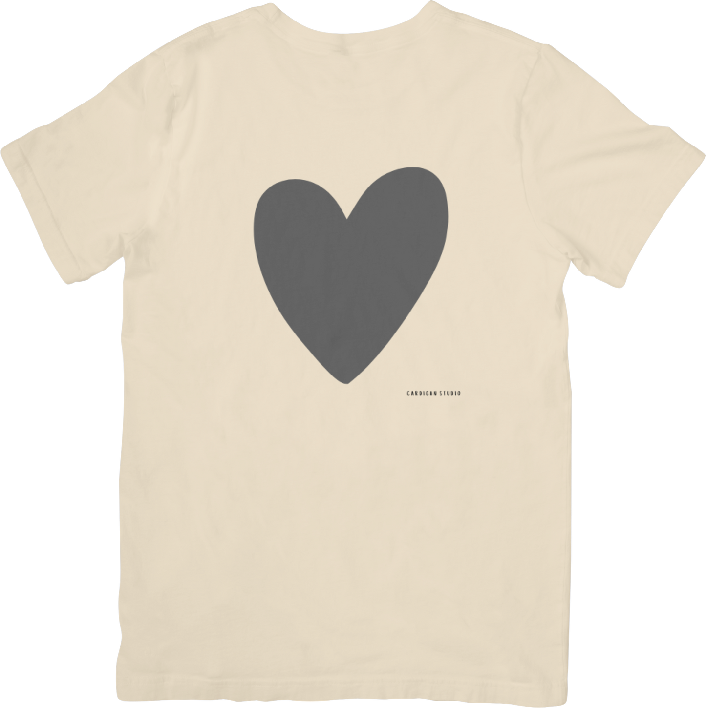 1970 BLACK HEART TEE LITTLEBYRD