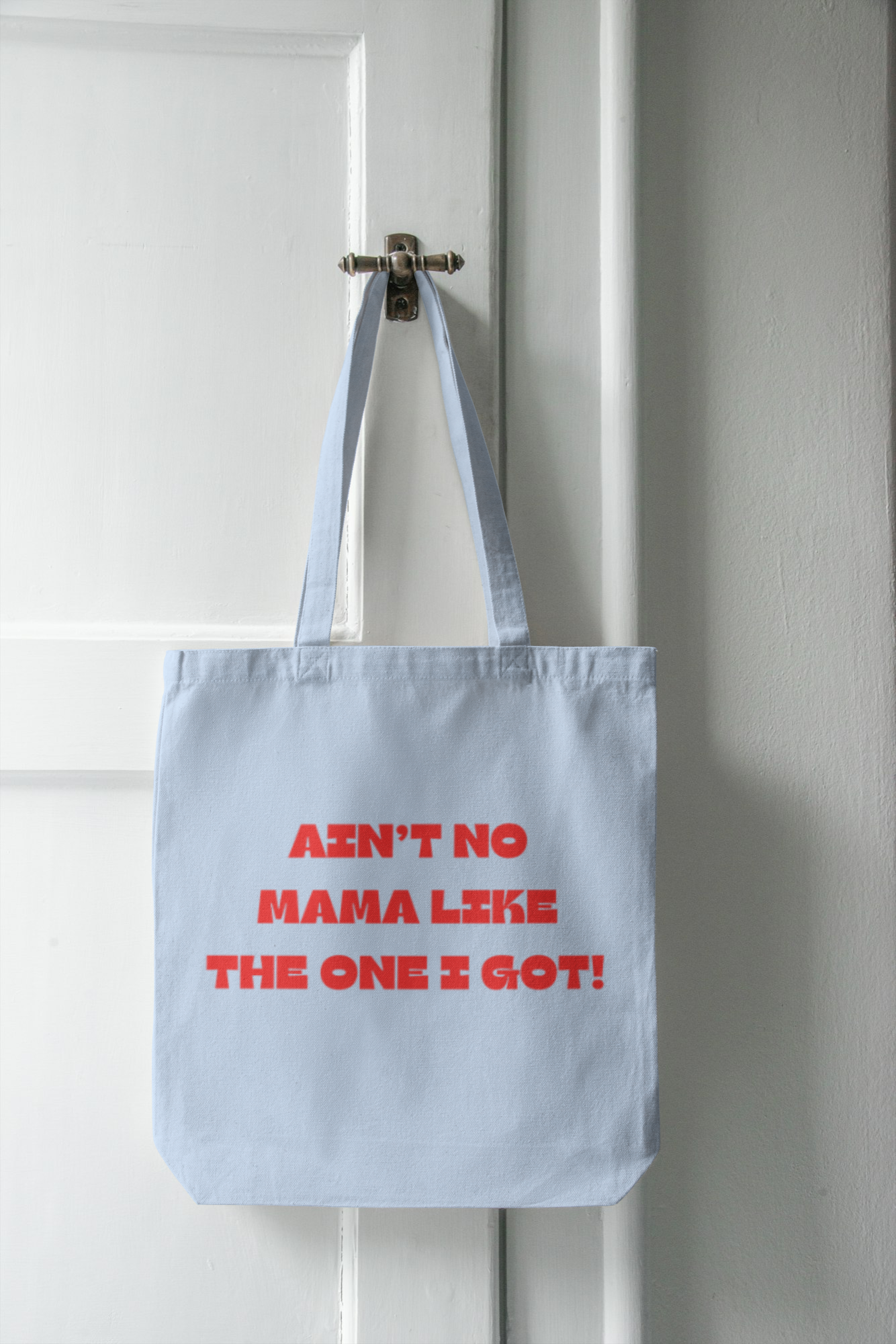 1970 MAMA RED TOTE