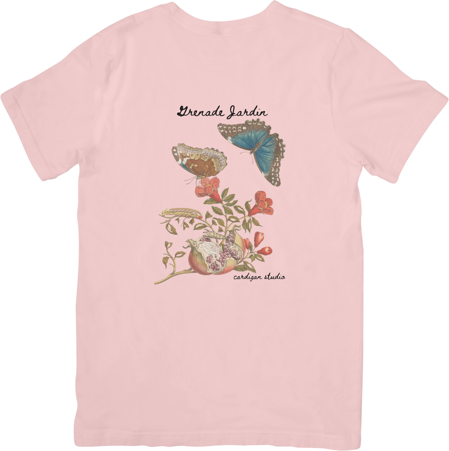 GARDEN POMEGRANATE TEE LITTLEBYRD