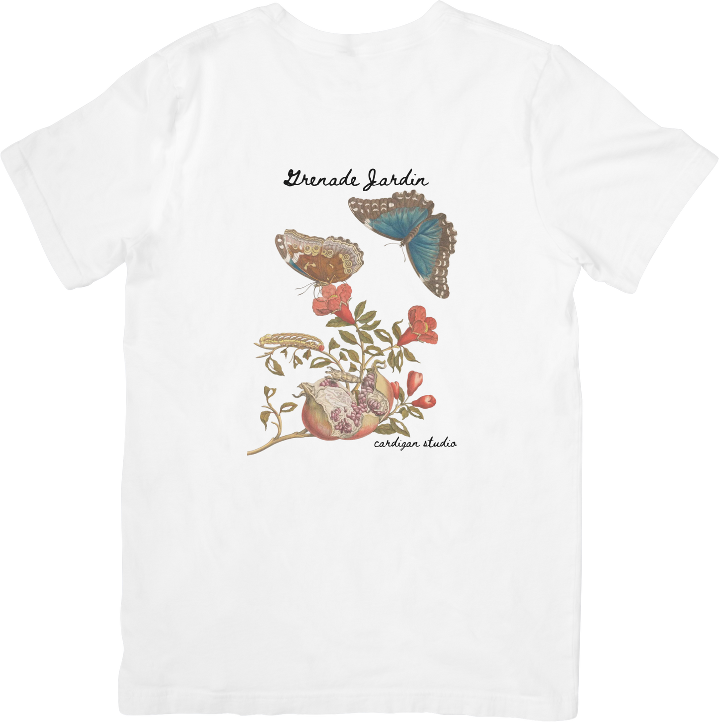 GARDEN POMEGRANATE TEE LITTLEBYRD