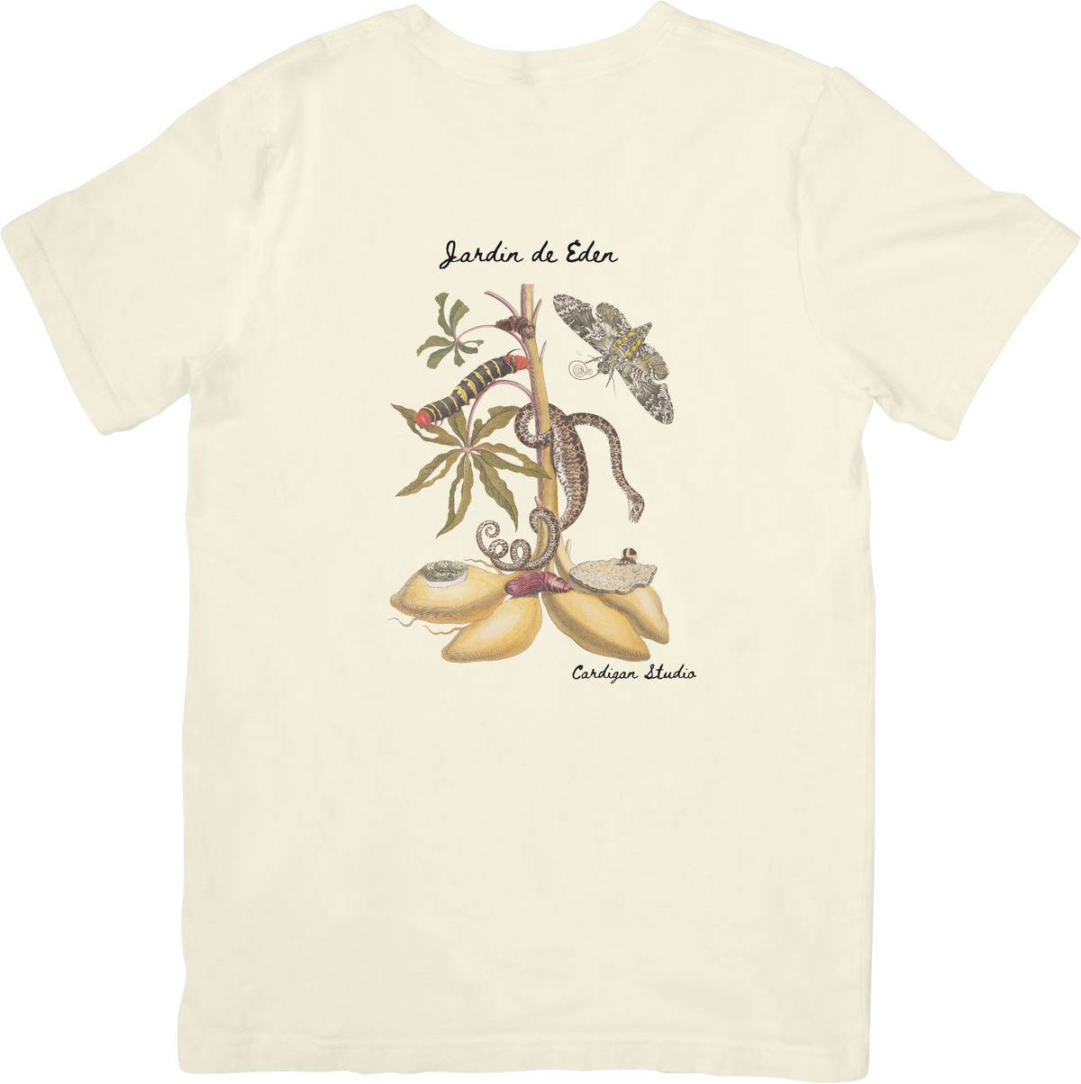 MOODY VERDANT TEE