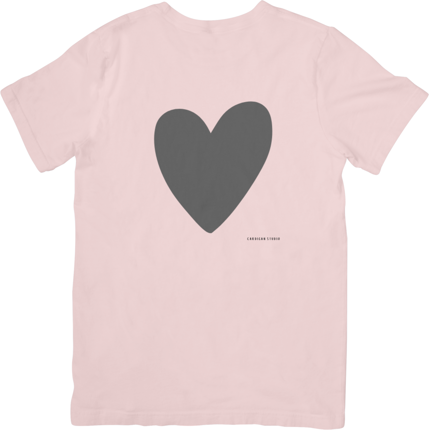 1970 BLACK HEART TEE LITTLEBYRD