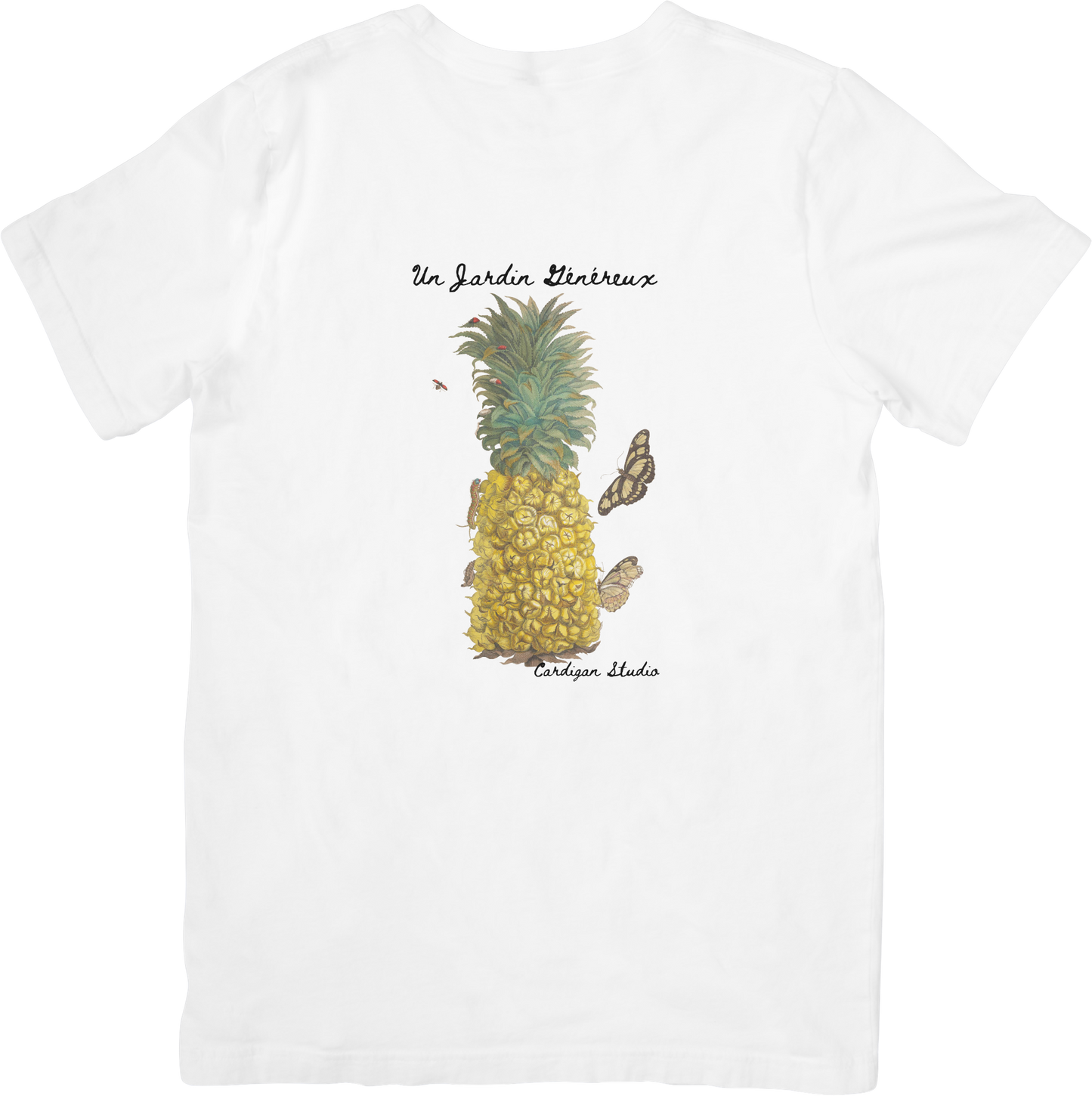 MOODY ANANAS TEE