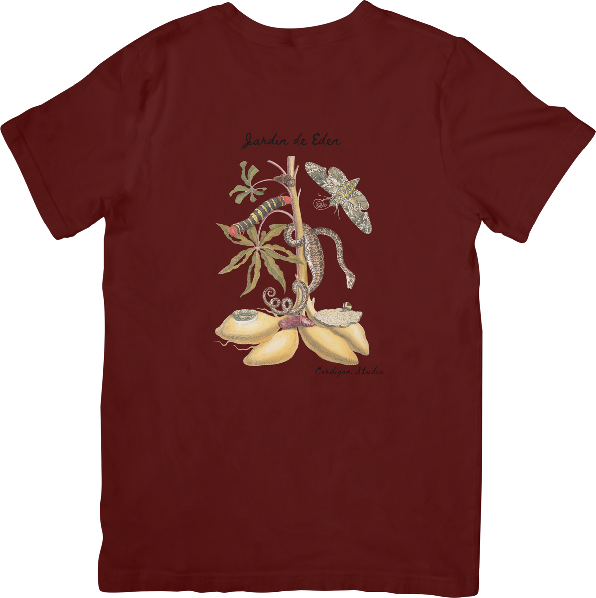 MOODY VERDANT TEE