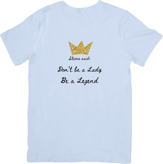 1970 STEVIE CROWN TEE