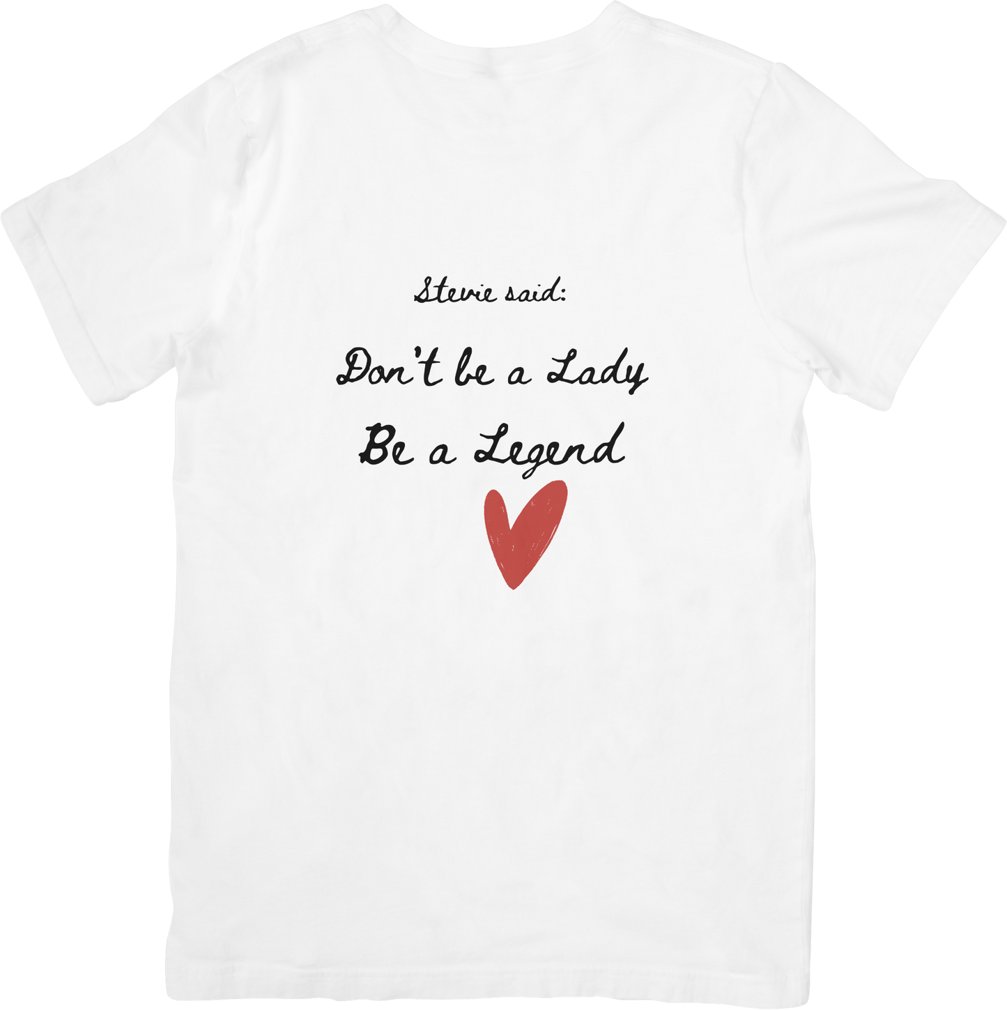 1970 STEVIE HEART TEE
