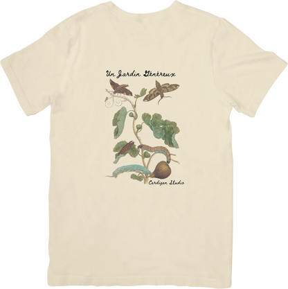 MOODY FLORAL TEE