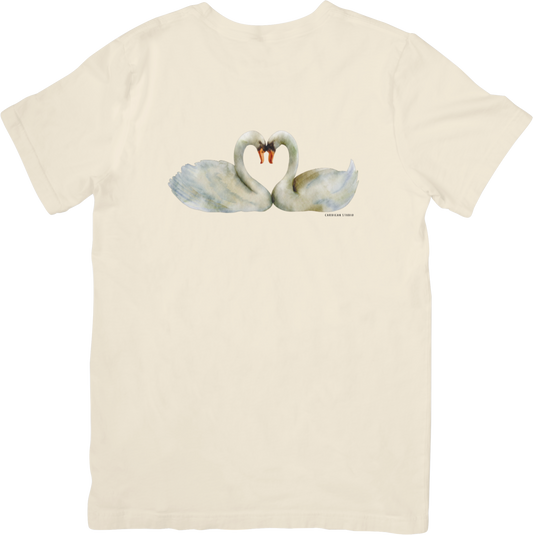 LADY SWAN-HEART TEE