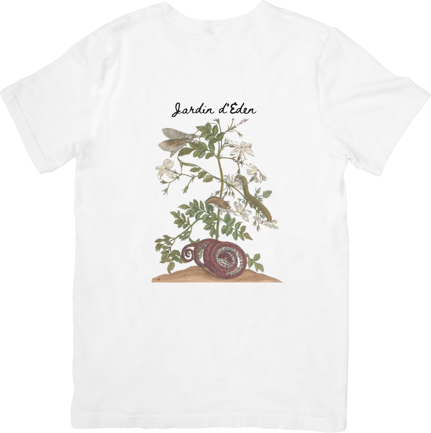 GARDEN OF SNAKES TEE LITTLEBYRD