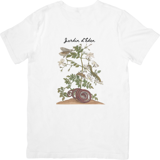 GARDEN OF SNAKES TEE LITTLEBYRD