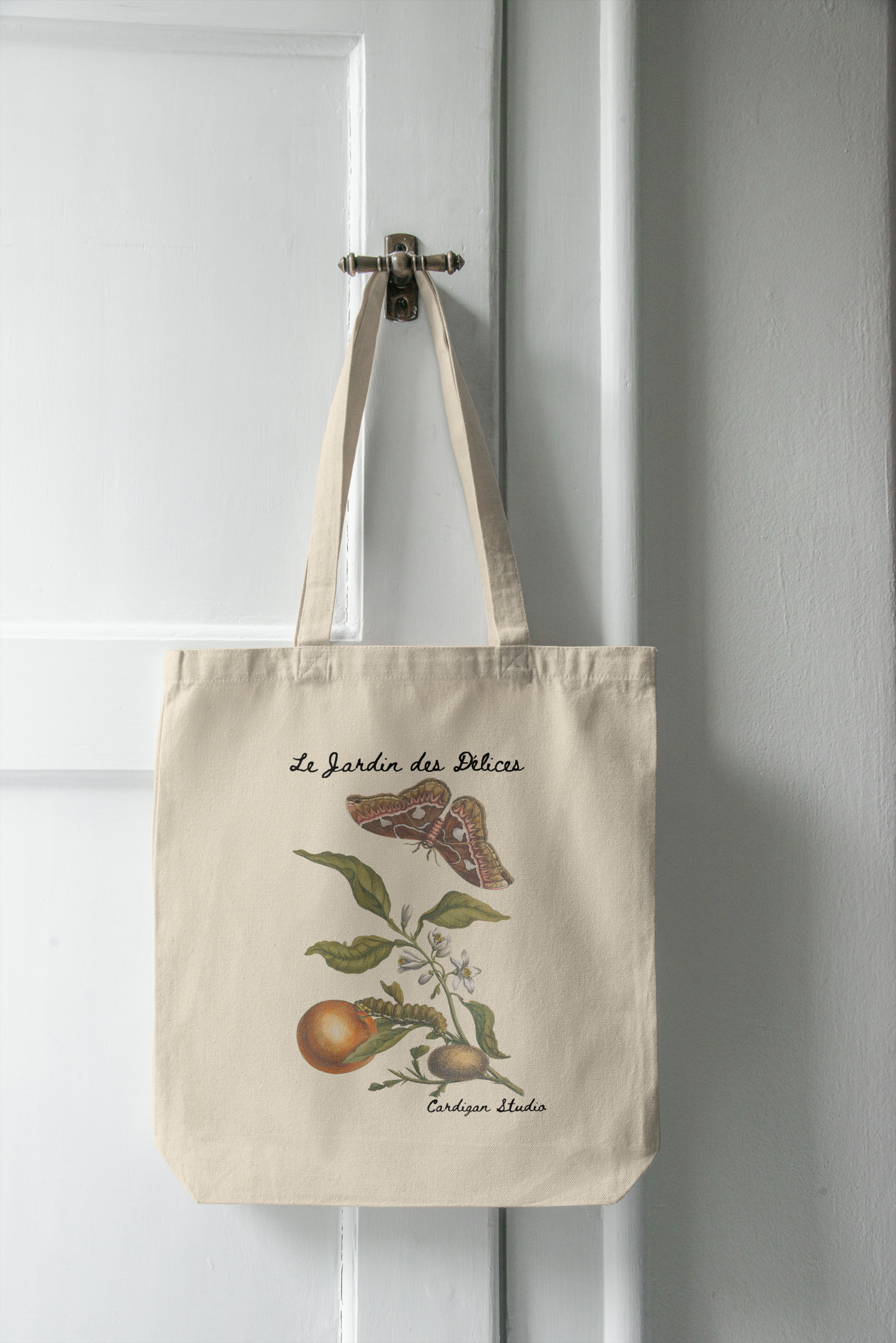 MOODY BUTTERFLY TOTE