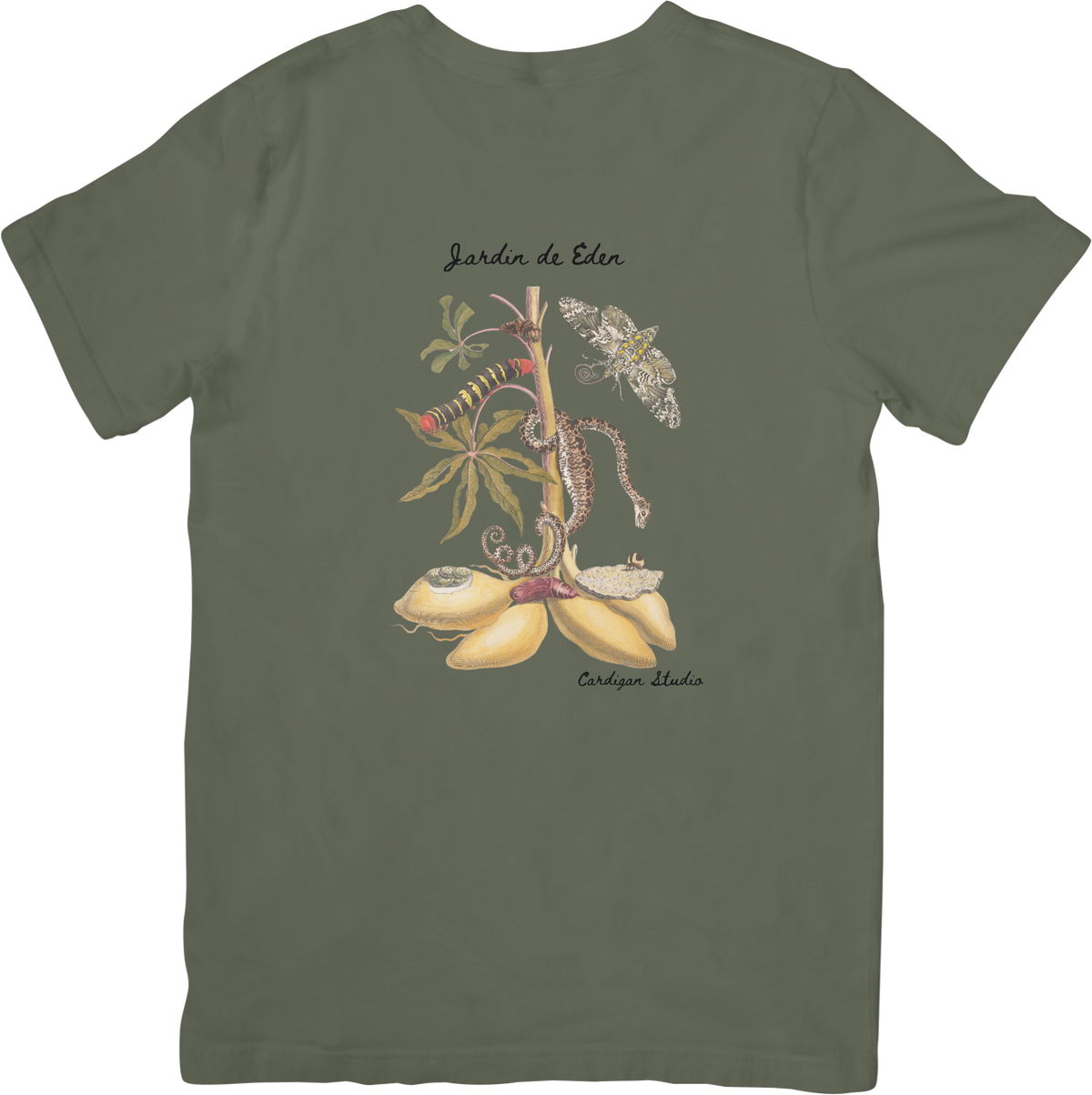 MOODY VERDANT TEE