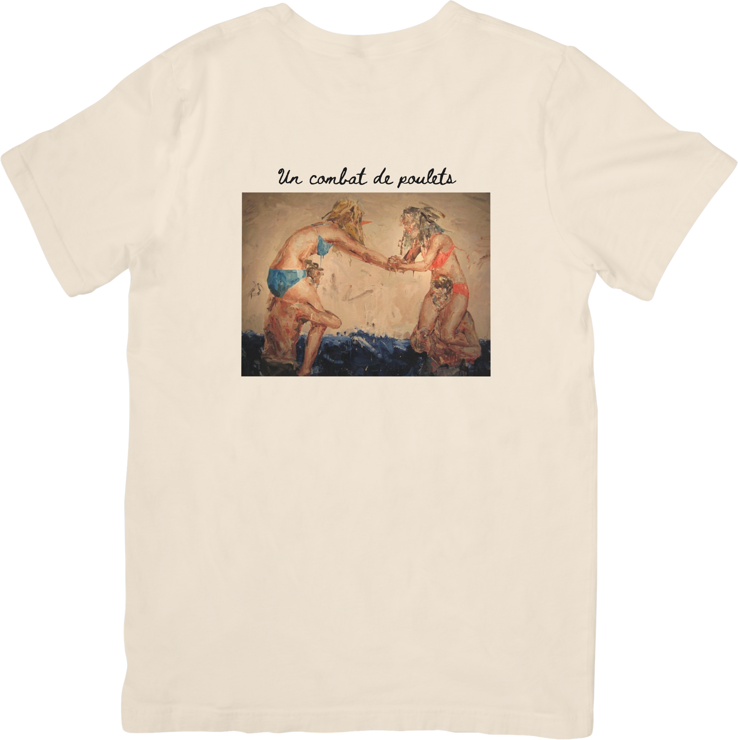 ARTFUL CHICKENFIGHT TEE