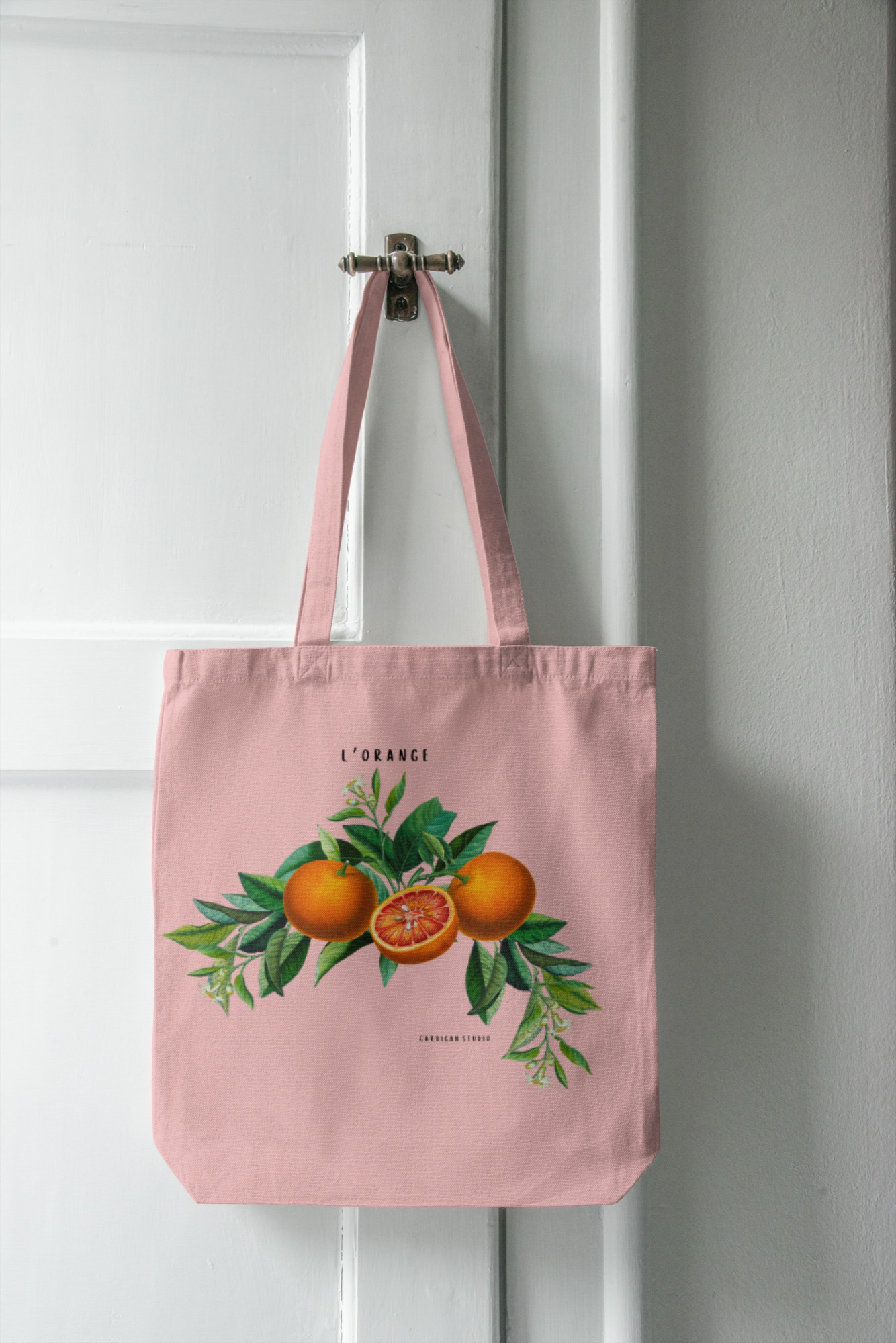 LA ORANGES TOTE