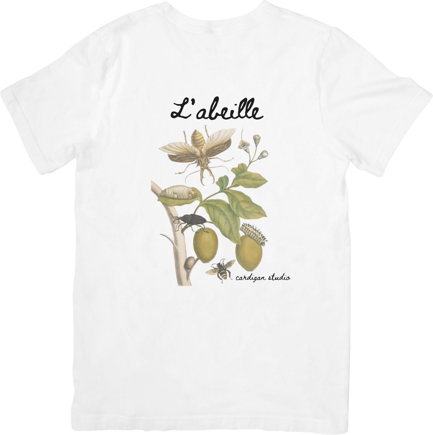GARDEN INSECT TEE LITTLEBYRD