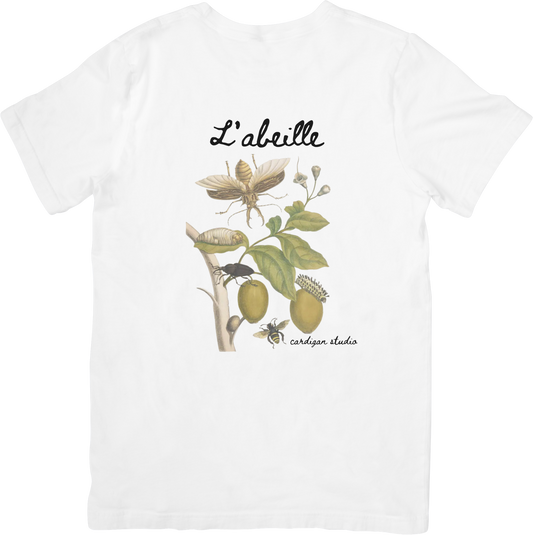 GARDEN INSECT TEE LITTLEBYRD