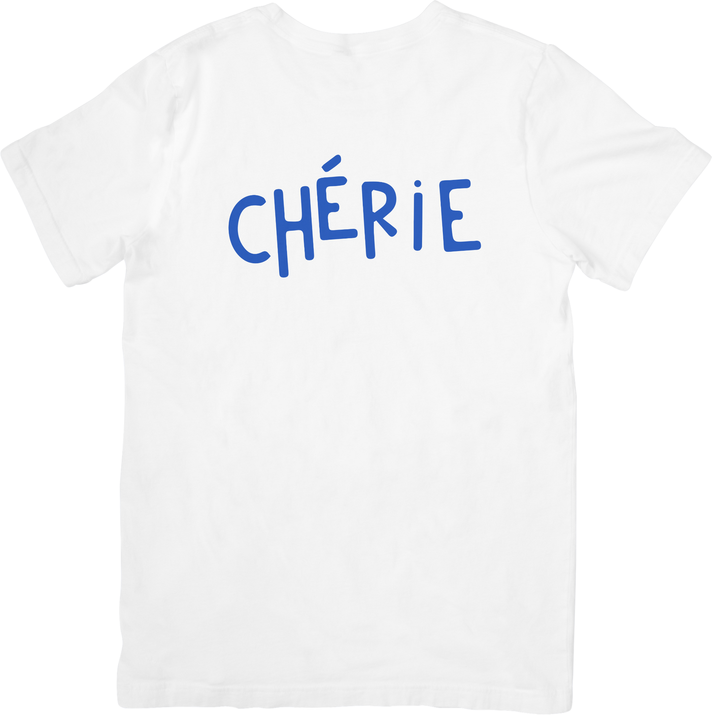 1970 CHERI BLUE TEE
