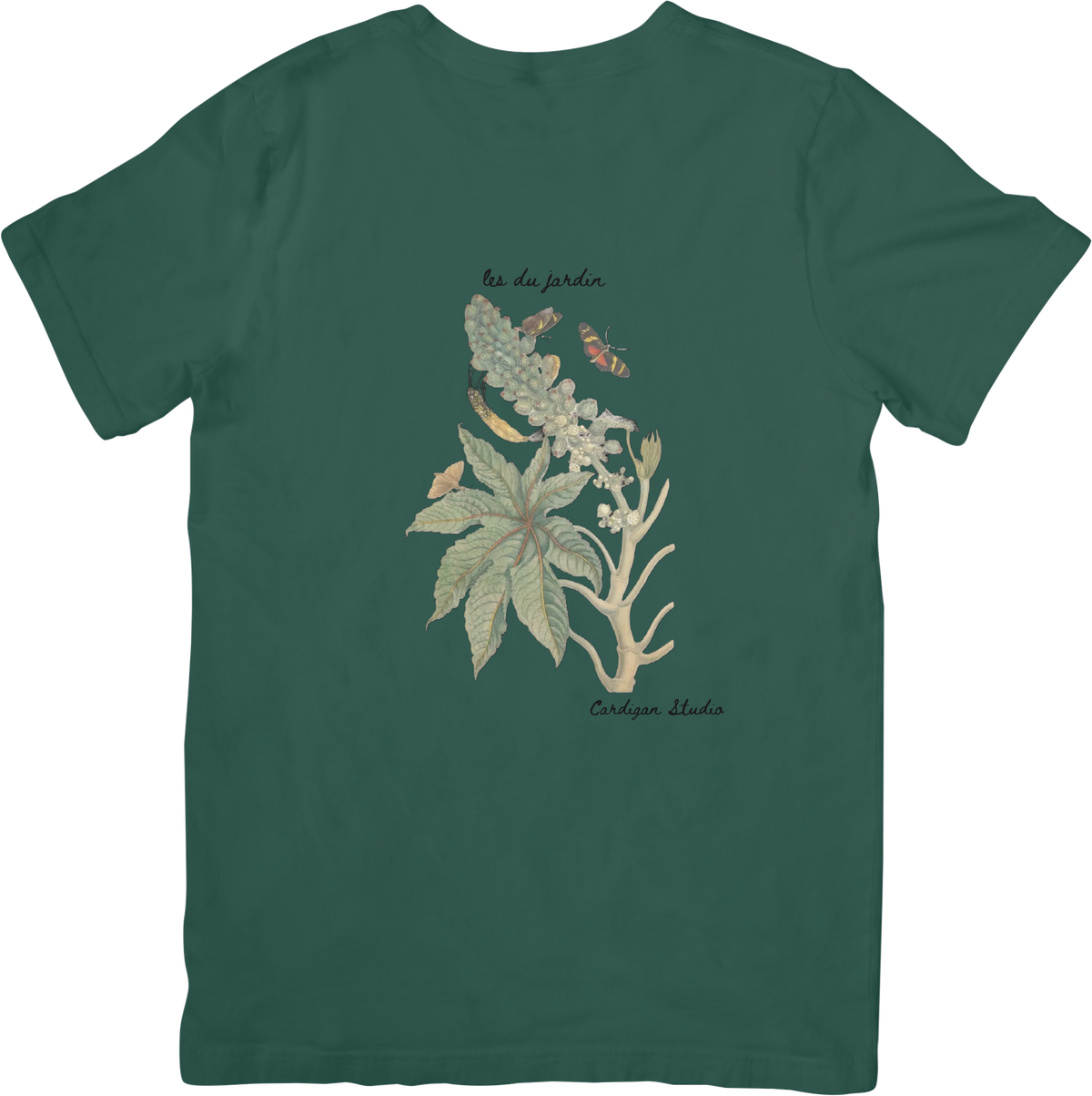 MOODY GARDEN TEE