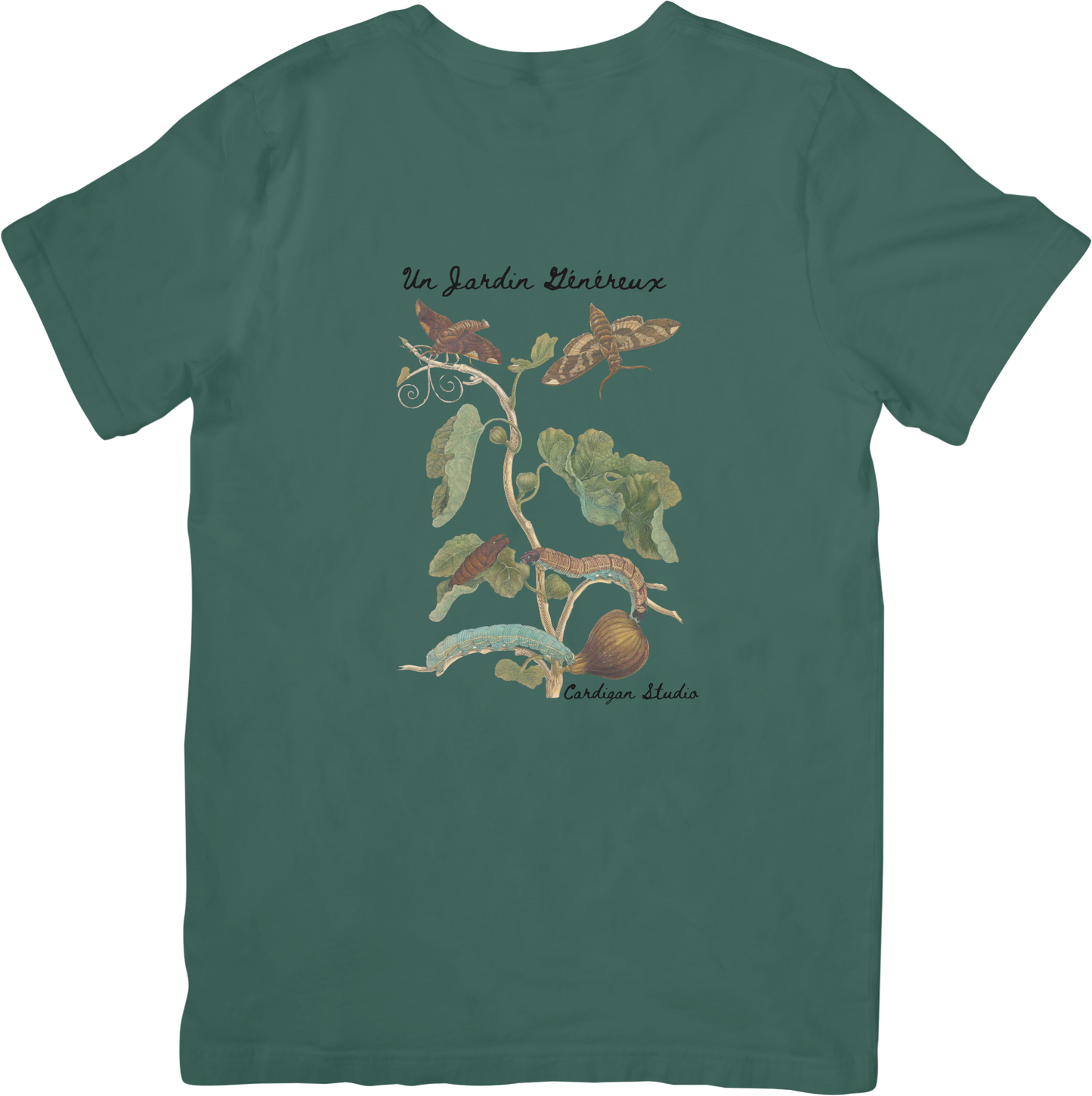 MOODY FLORAL TEE