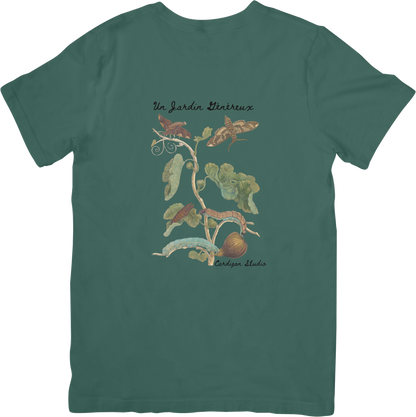 MOODY FLORAL TEE