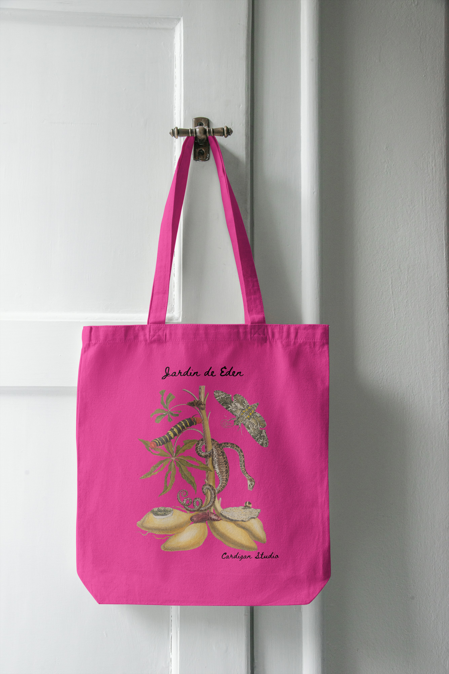 MOODY VERDANT TOTE
