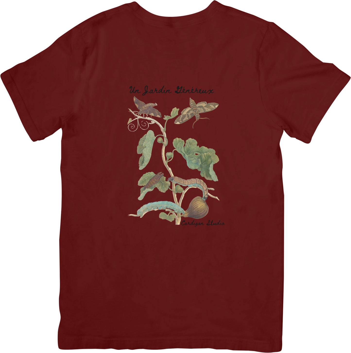 MOODY FLORAL TEE
