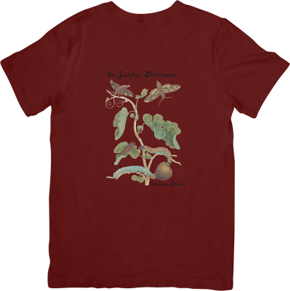 MOODY FLORAL TEE
