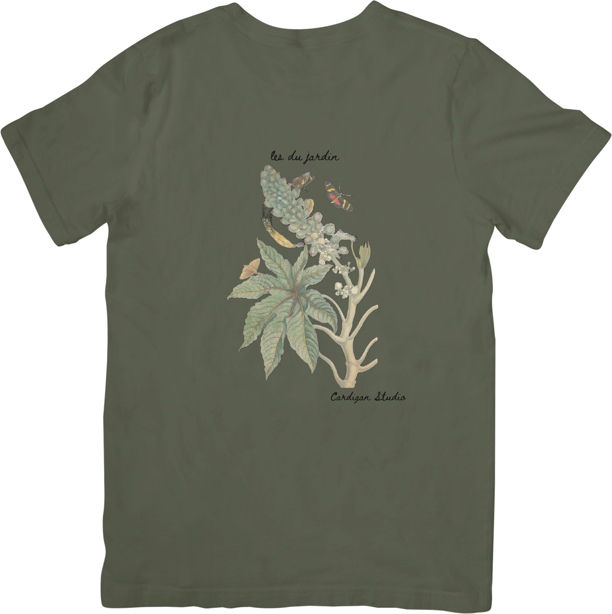 MOODY GARDEN TEE