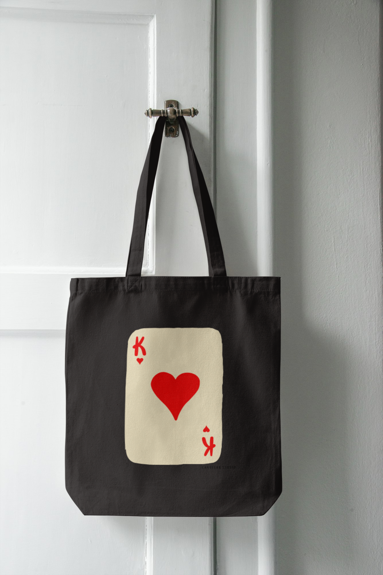 ♥️KING OF HEARTS TOTE