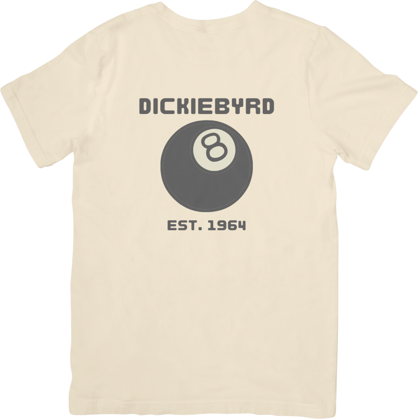 DICKIEBYRD EIGHT-BALL TEE