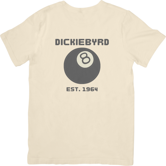 DICKIEBYRD EIGHT-BALL TEE