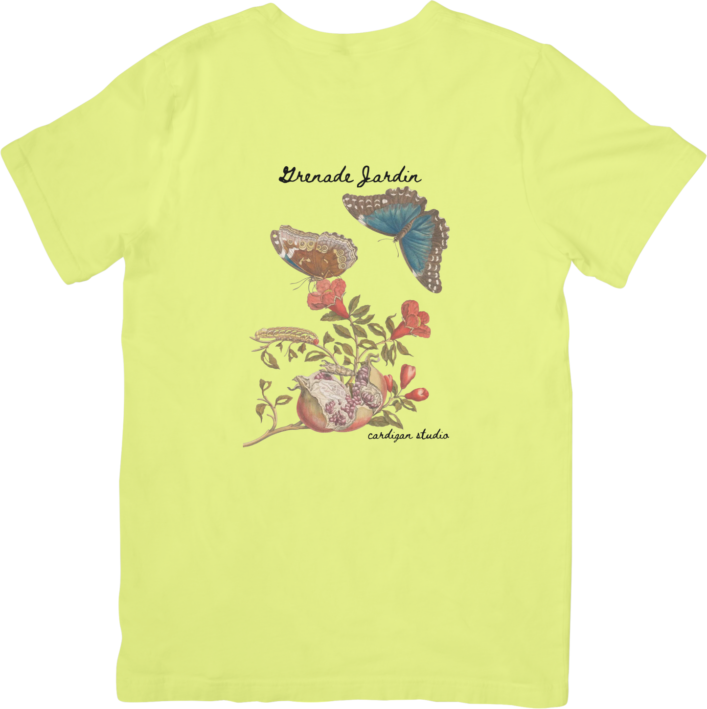 GARDEN POMEGRANATE TEE LITTLEBYRD