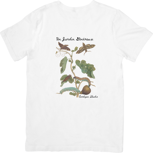 MOODY FLORAL TEE