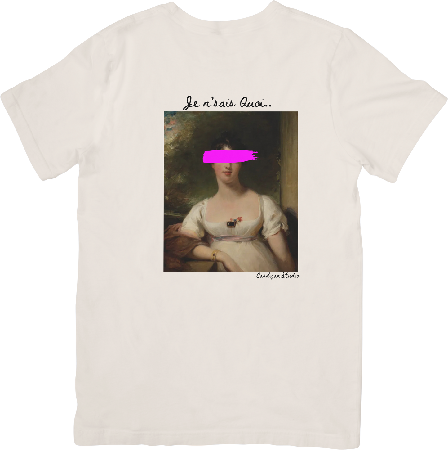 ARTFUL LADY TEE