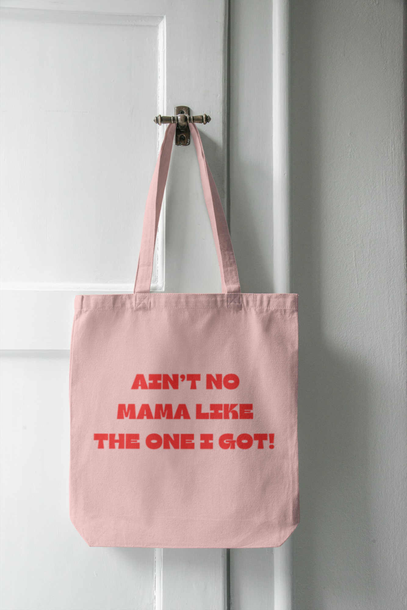 1970 MAMA RED TOTE