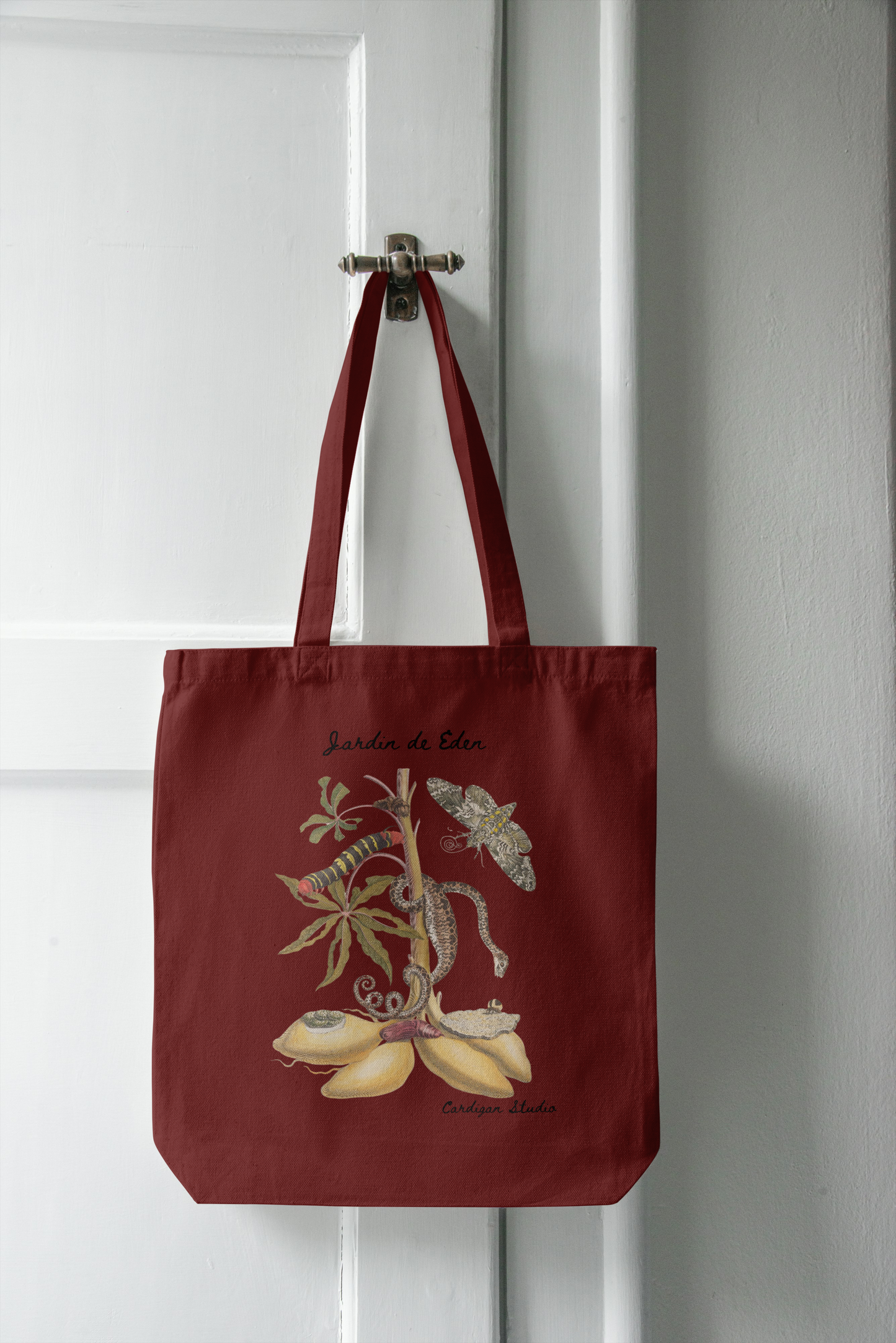 MOODY VERDANT TOTE