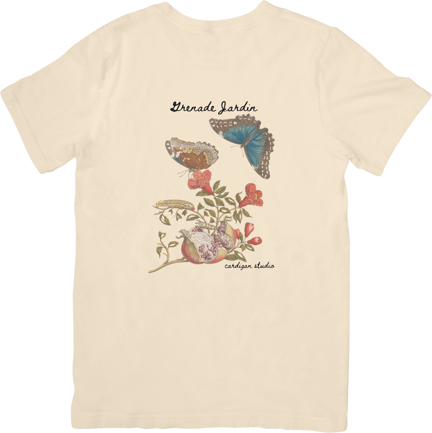 GARDEN POMEGRANATE TEE LITTLEBYRD