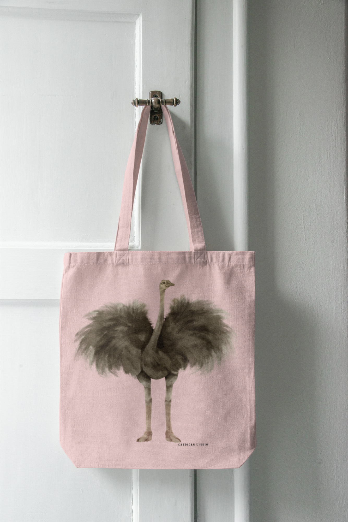 LADY FLUFFYBYRD TOTE