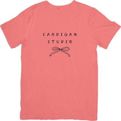 1970 CARDIGAN STUDIO TEE LITTLEBYRD