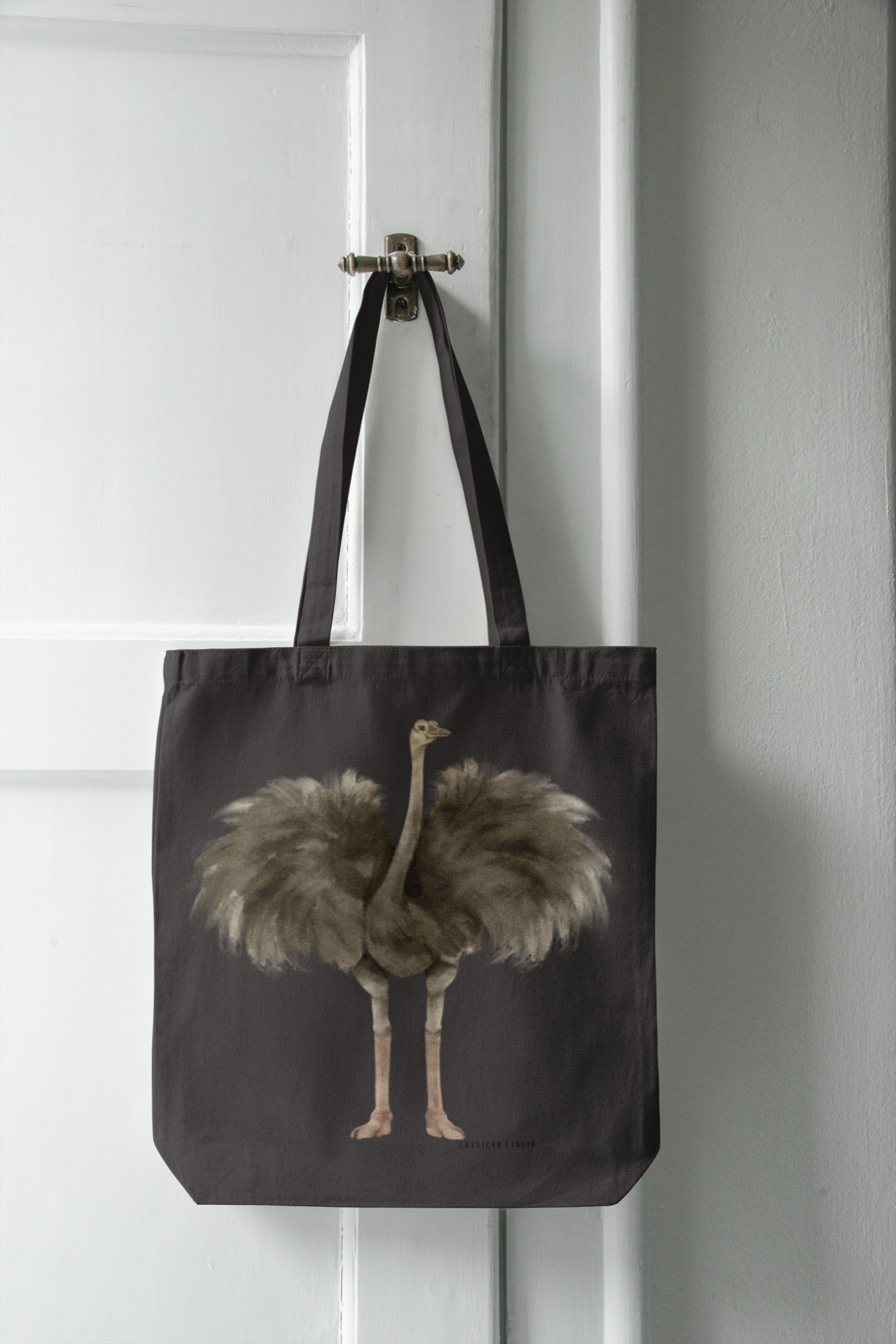 LADY FLUFFYBYRD TOTE