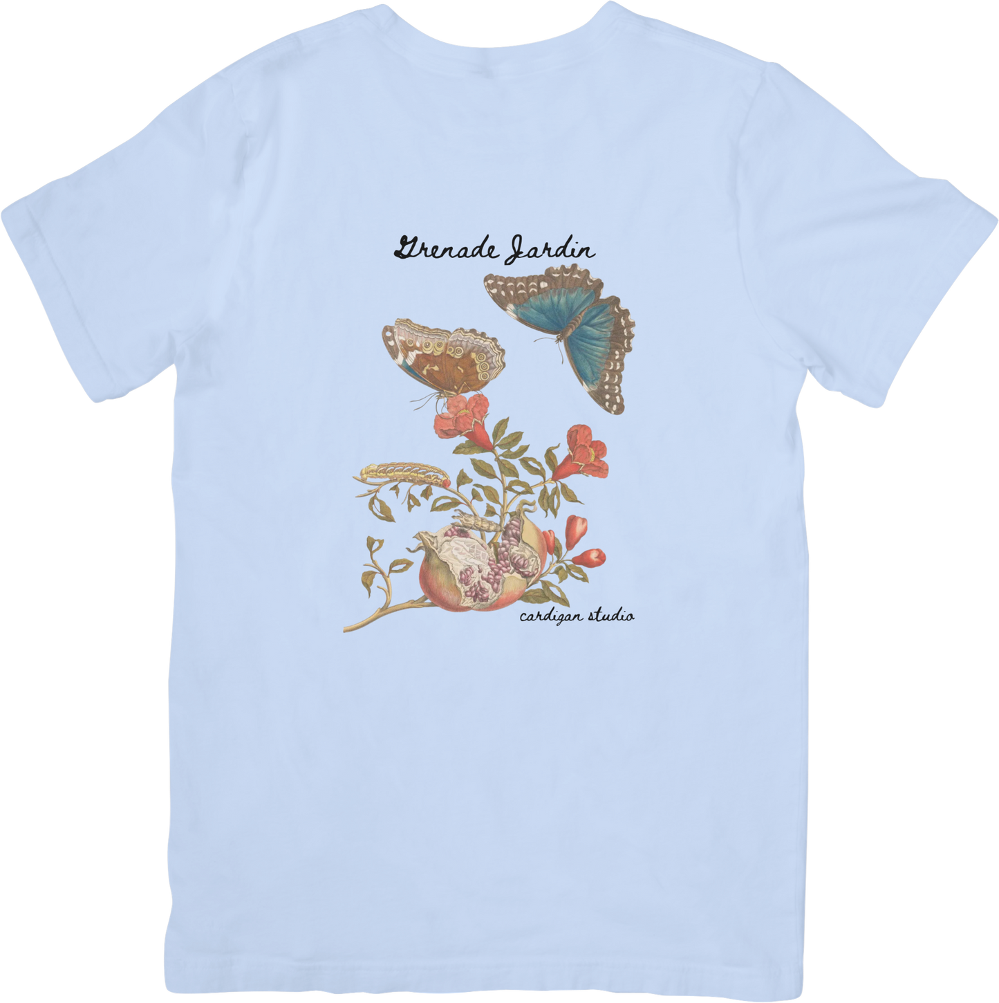 GARDEN POMEGRANATE TEE LITTLEBYRD