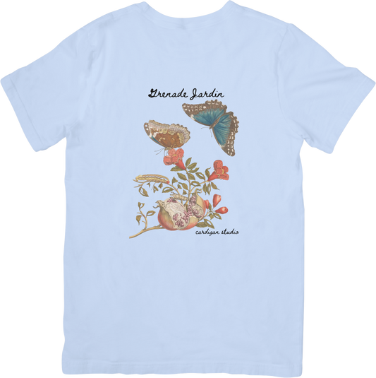 GARDEN POMEGRANATE TEE LITTLEBYRD