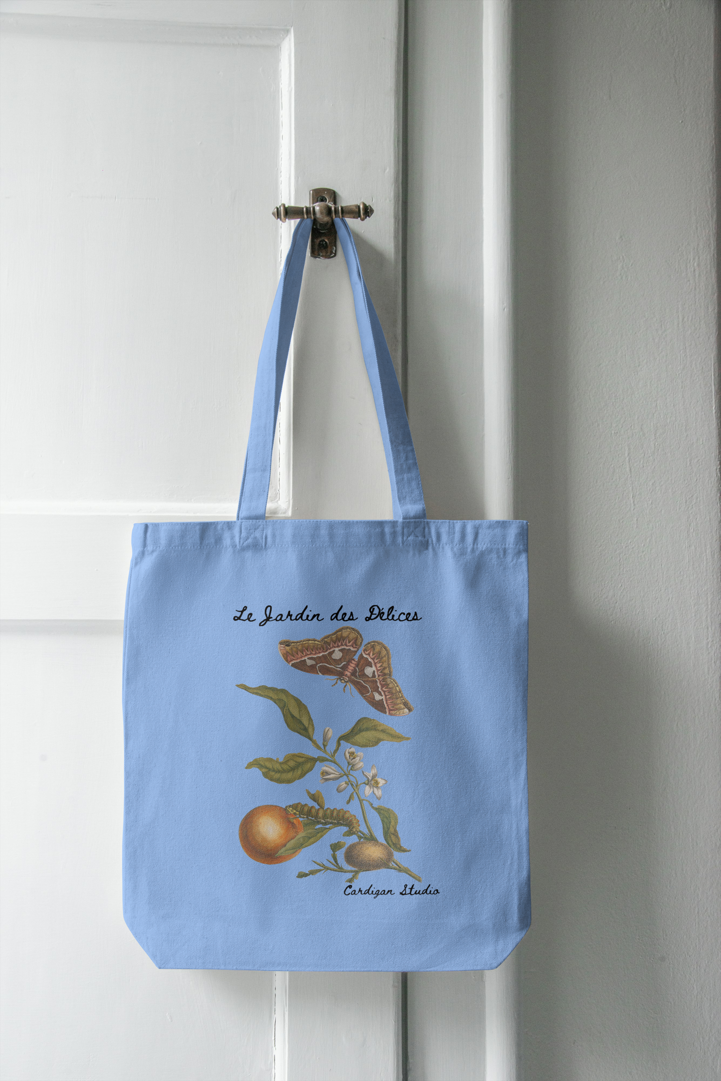 MOODY BUTTERFLY TOTE