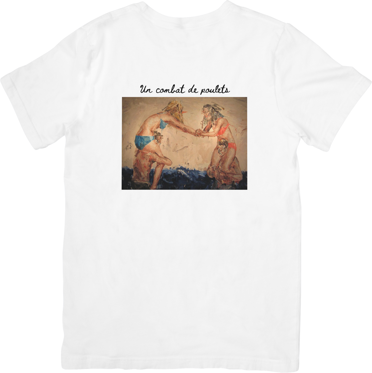 ARTFUL CHICKENFIGHT TEE