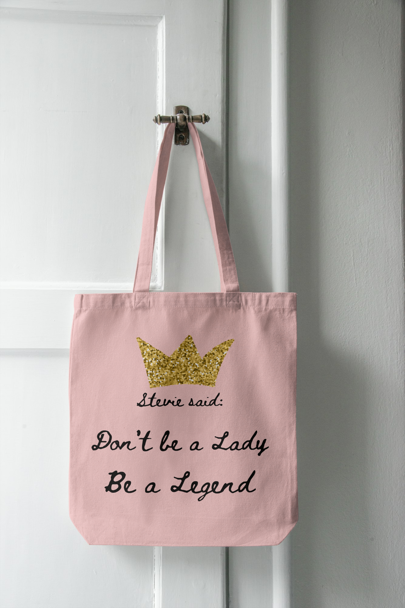 1970 STEVIE CROWN TOTE